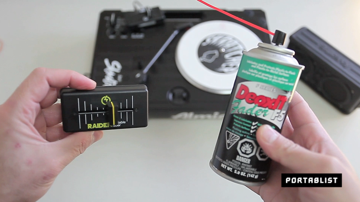 How To Clean Your Raiden Fader With Deoxit F5